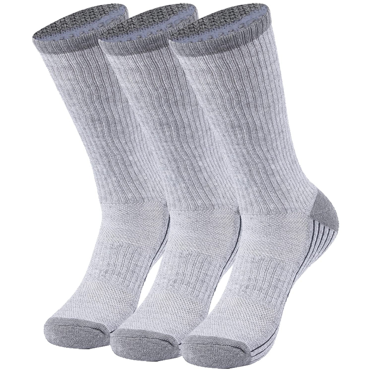 PREMIUM BAMBOO FIBRE MID-CALF SOCKS