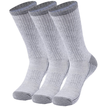 PREMIUM BAMBOO FIBRE MID-CALF SOCKS